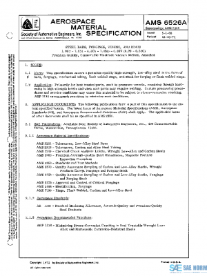 SAE AMS6526A PDF