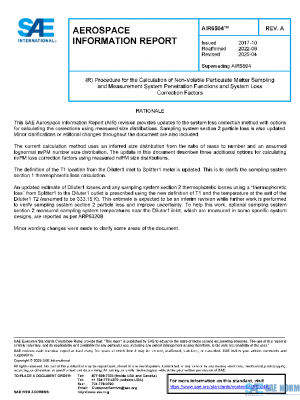 SAE AIR6504A PDF SAE AIR6504A PDF