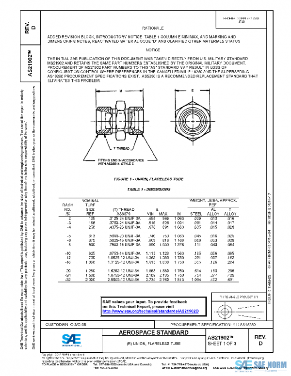 SAE AS21902D PDF
