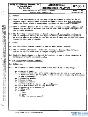 SAE ARP85B PDF
