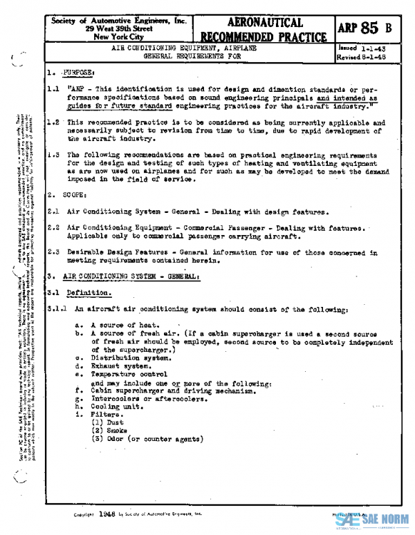 SAE ARP85B PDF