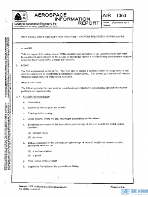 SAE AIR1363 PDF
