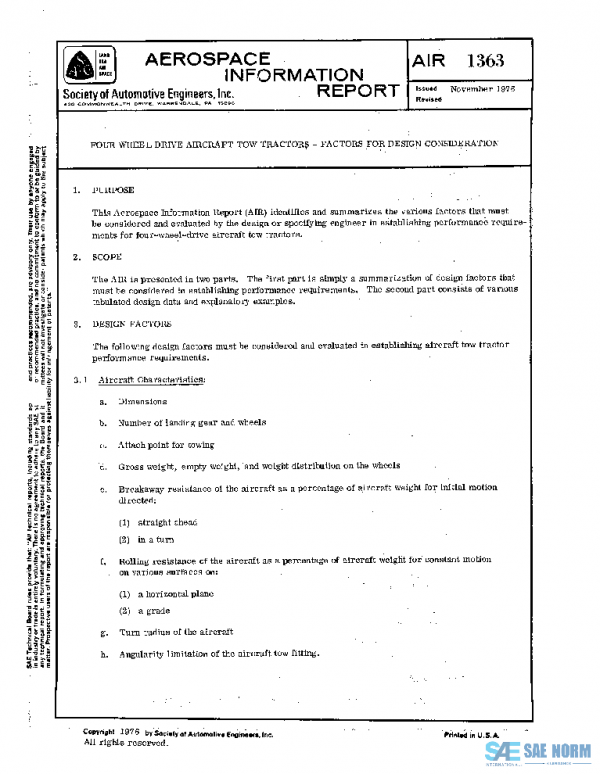 SAE AIR1363 PDF