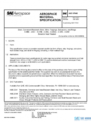 SAE AMS5764D PDF