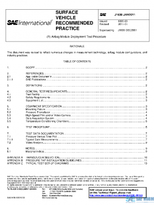 SAE J1630_201101 PDF