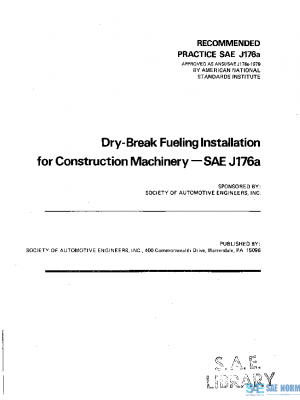 SAE J176A_197708 PDF