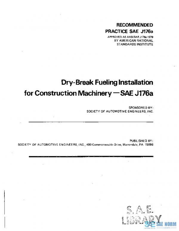 SAE J176A_197708 PDF