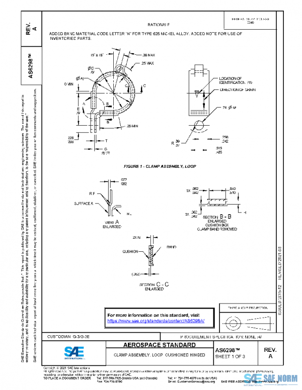 SAE AS6298A PDF SAE AS6298A PDF