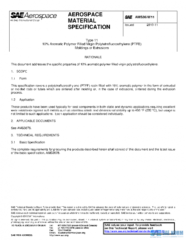 SAE AMS3678/11 PDF