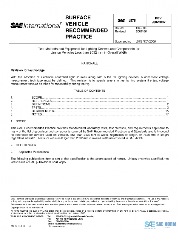SAE J575_200706 PDF