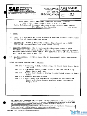SAE AMS5545B PDF