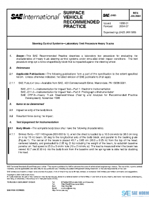 SAE J2425_200407 PDF