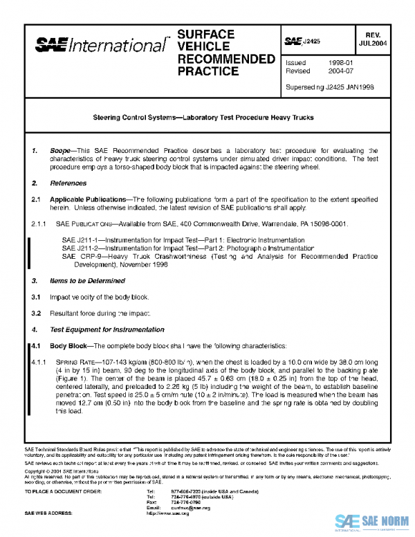 SAE J2425_200407 PDF