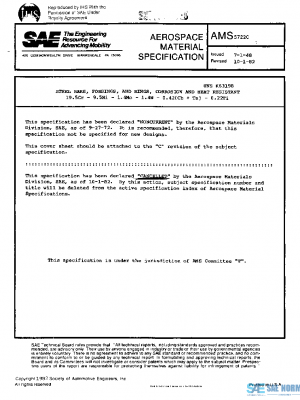 SAE AMS5722C PDF