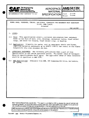 SAE AMS5613M PDF