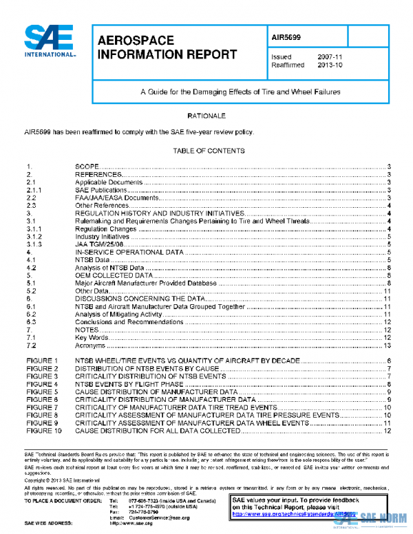 SAE AIR5699 PDF