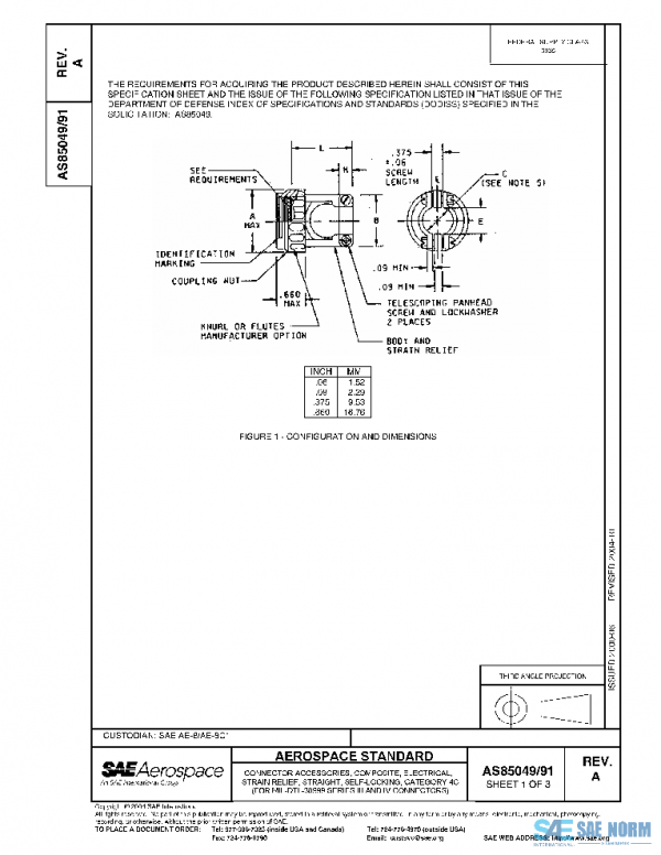 SAE AS85049/91A PDF SAE AS85049/91A PDF