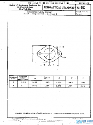 SAE AS62 PDF