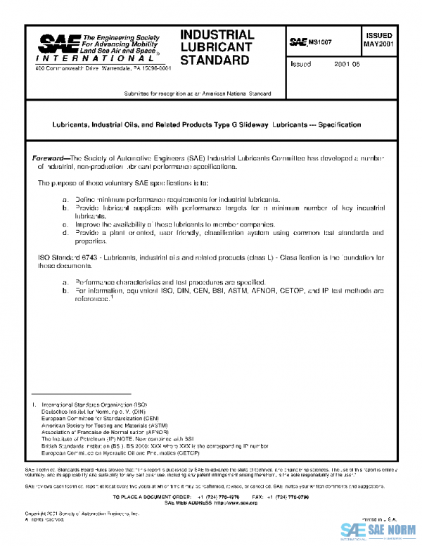 SAE MS1007_200105 PDF SAE MS1007_200105 PDF