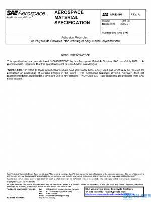 SAE AMS3101A PDF