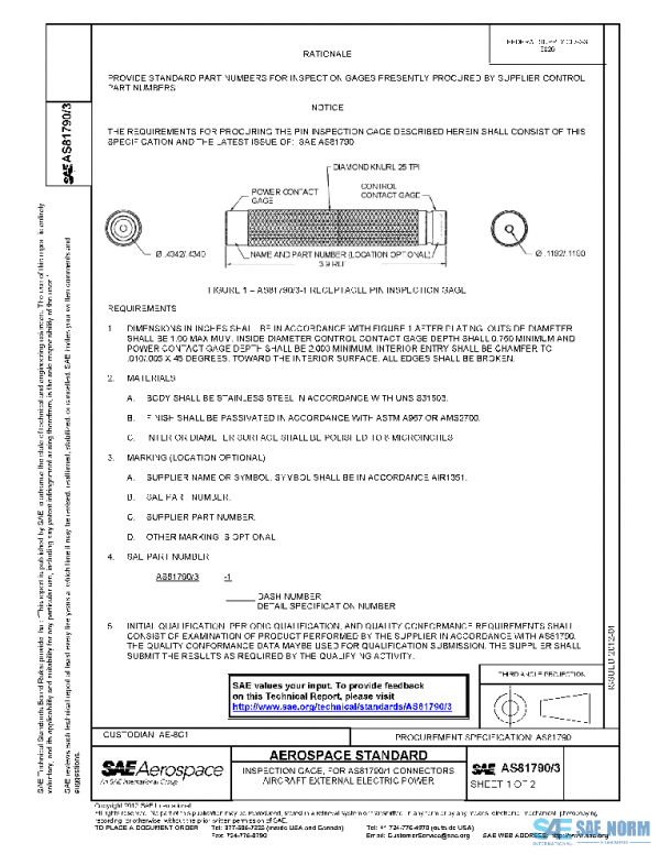 SAE AS81790/3 PDF