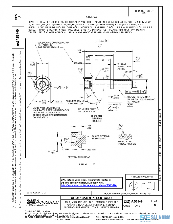 SAE AS3149A PDF