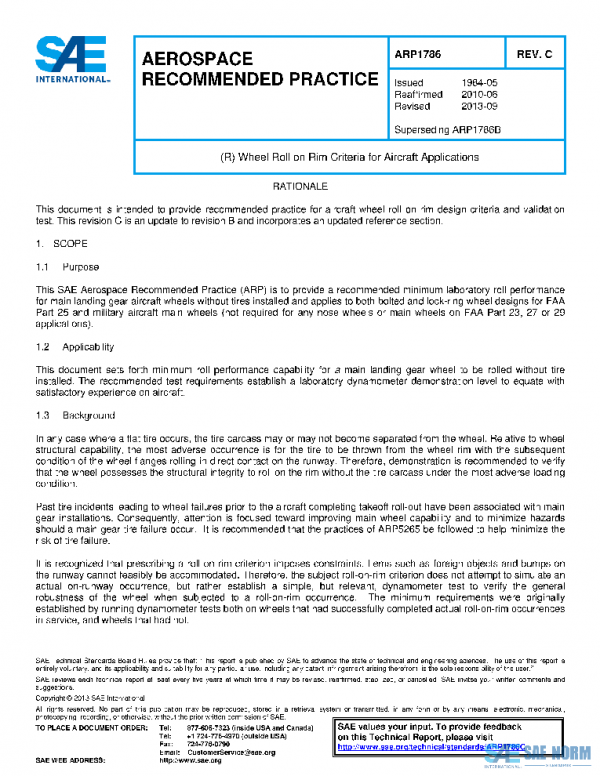 SAE ARP1786C PDF