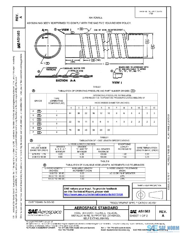 SAE AS1503A PDF