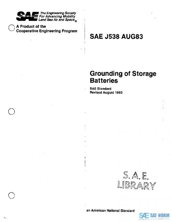 SAE J538_198308 PDF