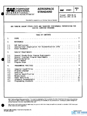 SAE AS681F PDF