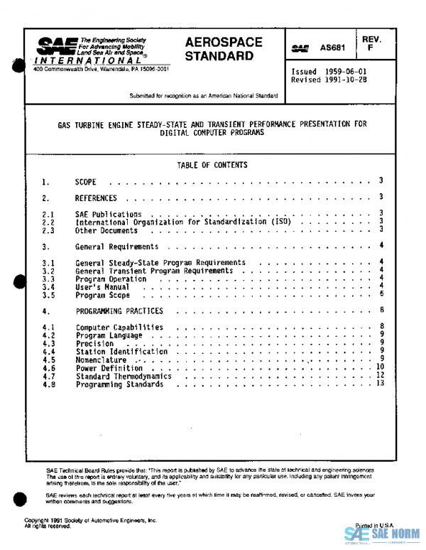 SAE AS681F PDF