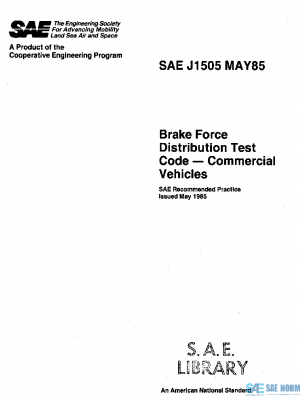 SAE J1505_198505 PDF