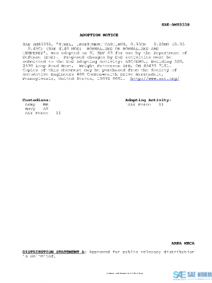 SAE AMS5338D PDF