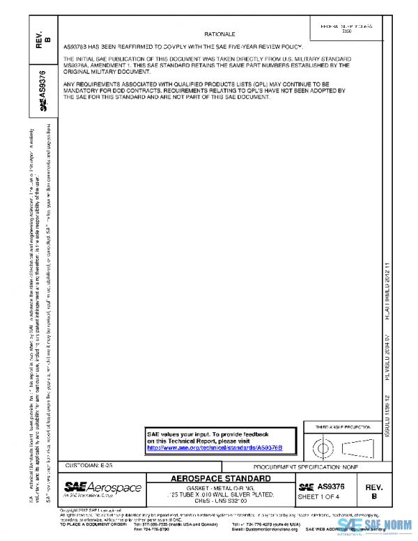 SAE AS9376B PDF