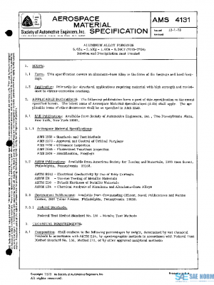 SAE AMS4131 PDF
