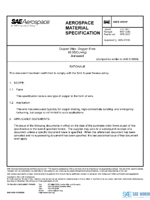 SAE AMS4701F PDF