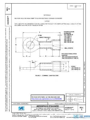 SAE AS25036E PDF