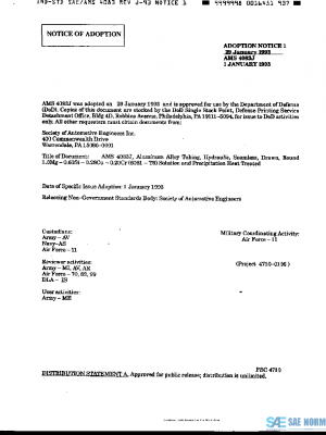 SAE AMS4083J PDF