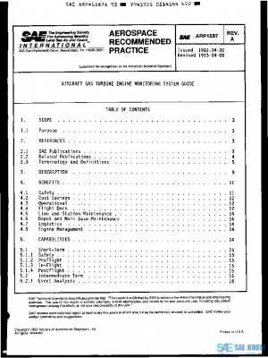 SAE ARP1587A PDF