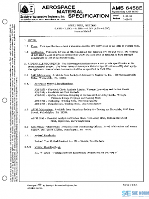 SAE AMS6458E PDF