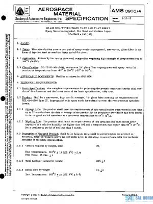 SAE AMS3906/4 PDF SAE AMS3906/4 PDF