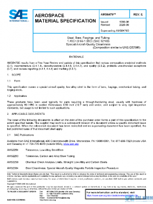 SAE AMS6479E PDF