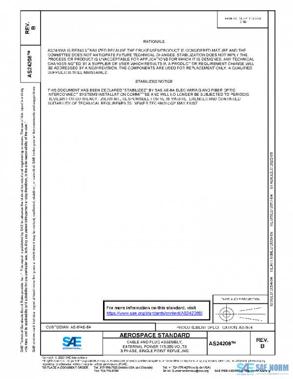 SAE AS24208B PDF