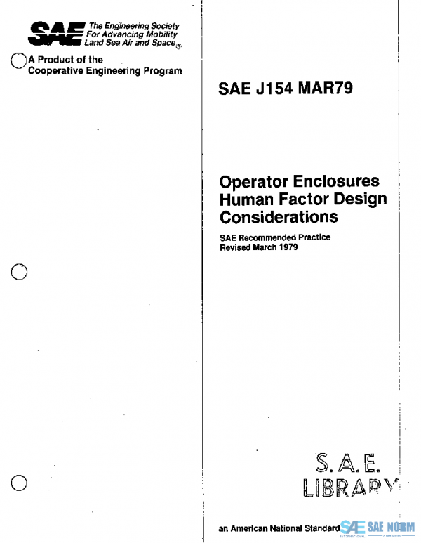 SAE J154_197903 PDF SAE J154_197903 PDF