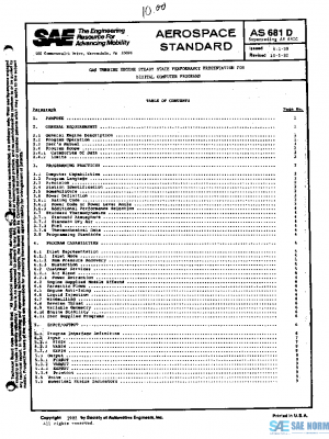SAE AS681D PDF