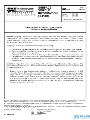 SAE J1099_200208 PDF