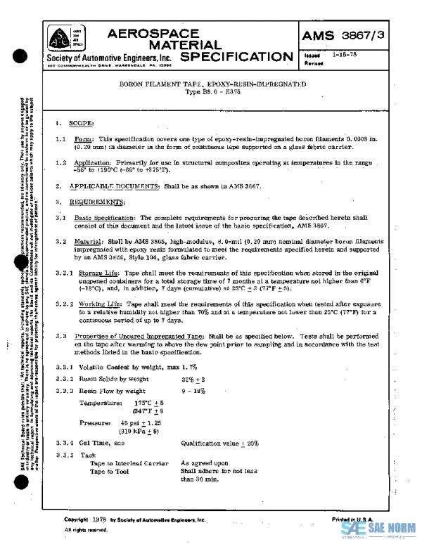 SAE AMS3867/3 PDF