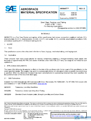 SAE AMS6477D PDF