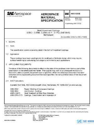 SAE AMS5333E PDF