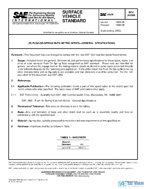SAE J892M_199608 PDF